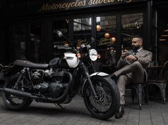 Triumph predstavlja 2024 Bonneville T120 Black Distinguished Gentleman’s Ride Limited Edition